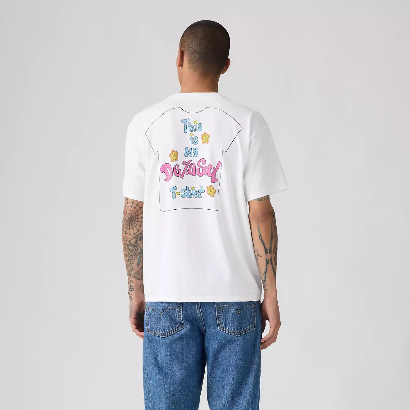 Levi's® Men's De La Soul Band Tee - 图片 2