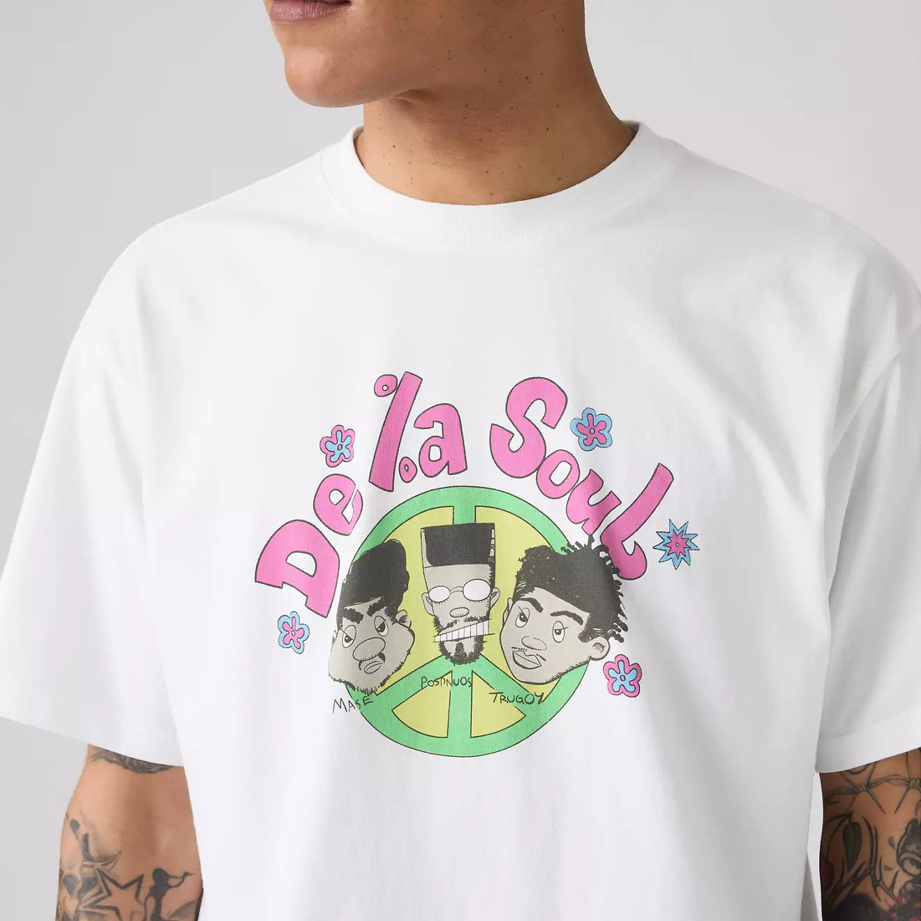 Levi's® Men's De La Soul Band Tee - 图片 4