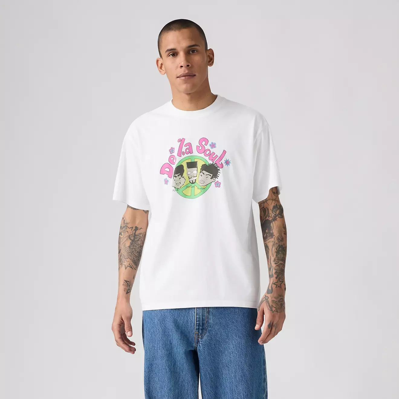 Levi's® Men's De La Soul Band Tee - 图片 3