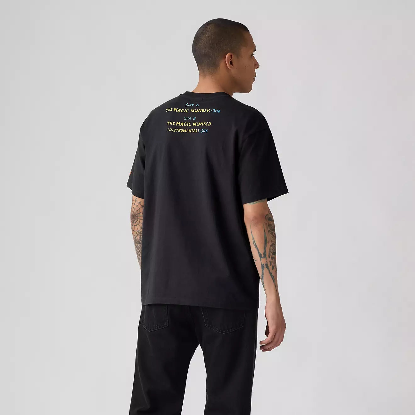 Levi's? Men's De La Soul Band Tee - 图片 3