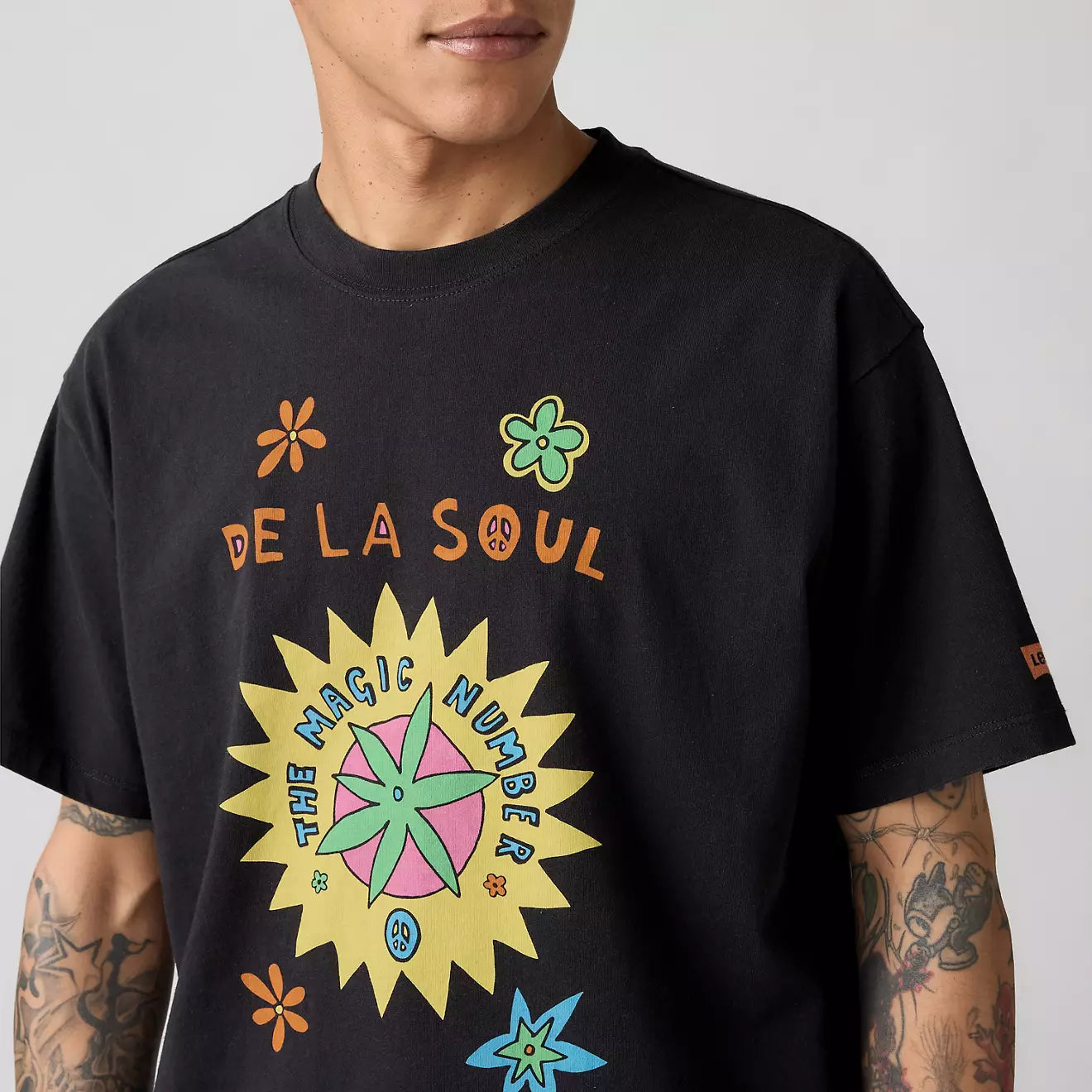 Levi's? Men's De La Soul Band Tee - 图片 4