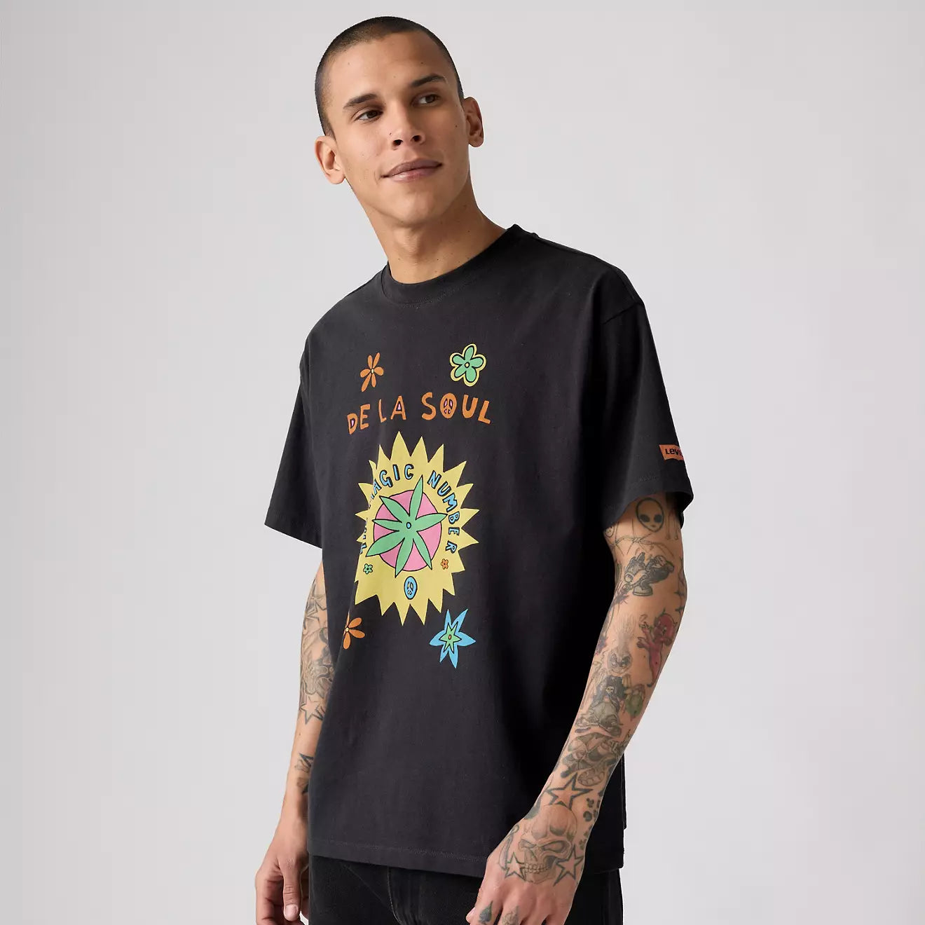 Levi's? Men's De La Soul Band Tee