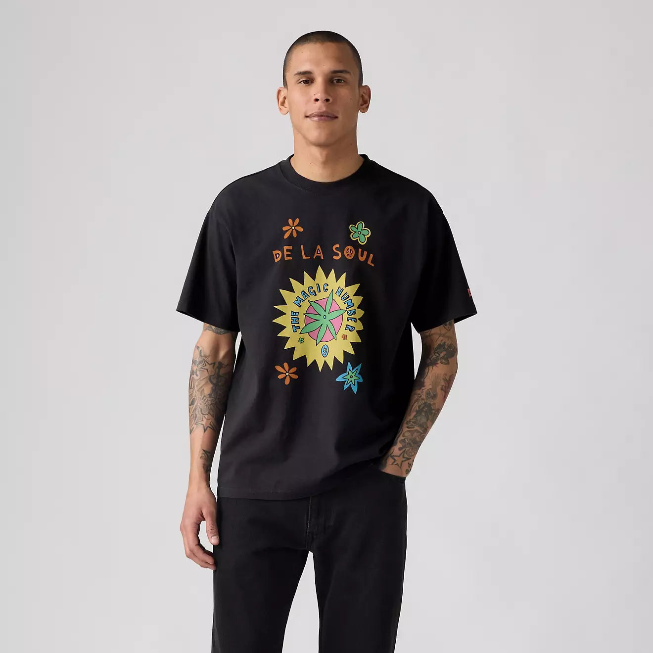 Levi's? Men's De La Soul Band Tee - 图片 2