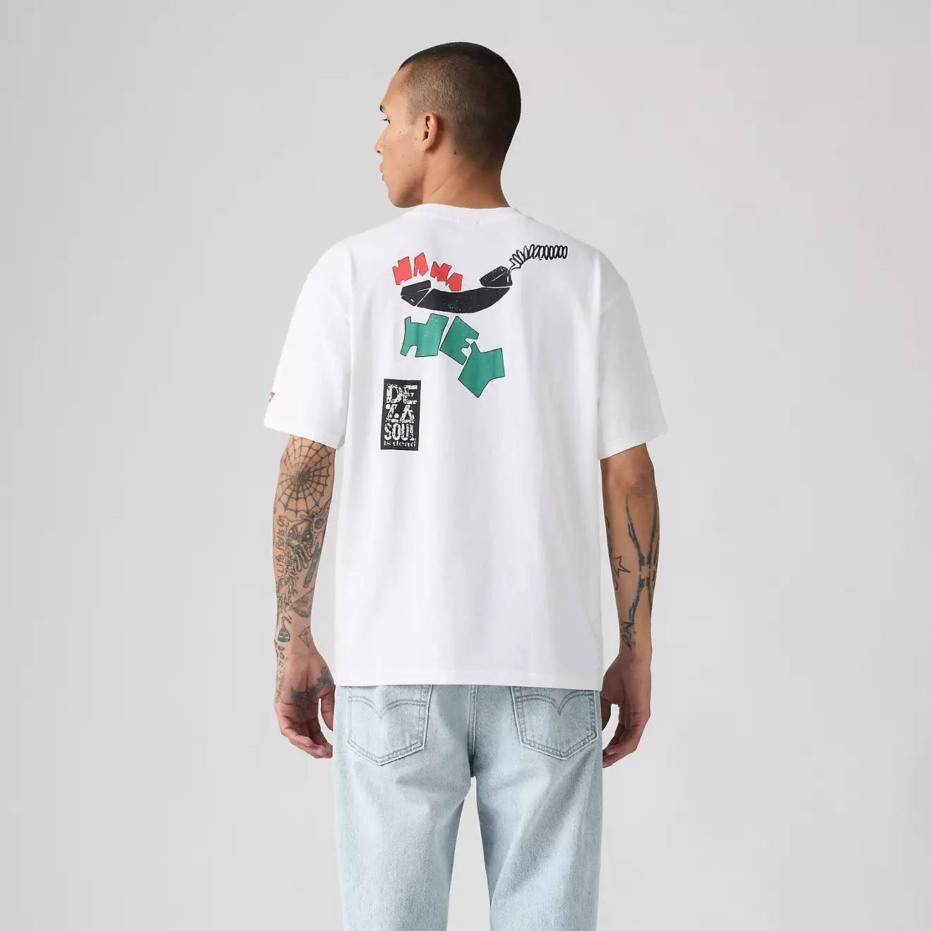 Levi's? Men's De La Soul Band Tee - 图片 4