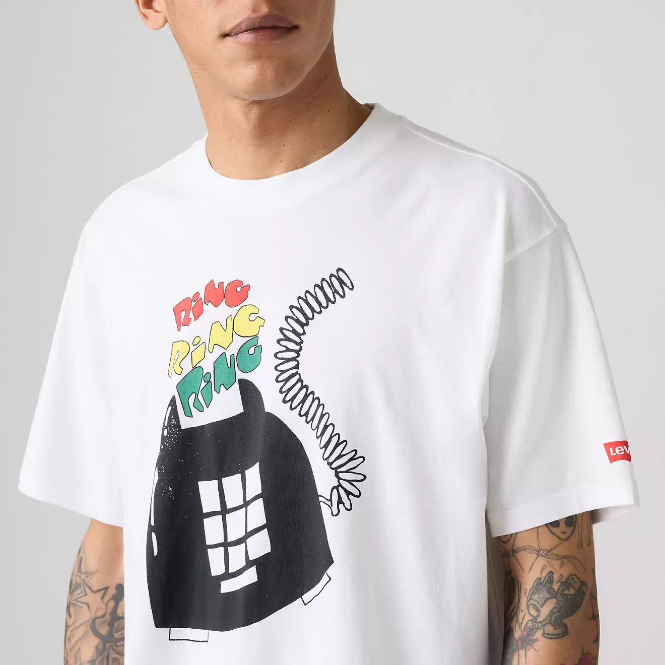 Levi's? Men's De La Soul Band Tee - 图片 2