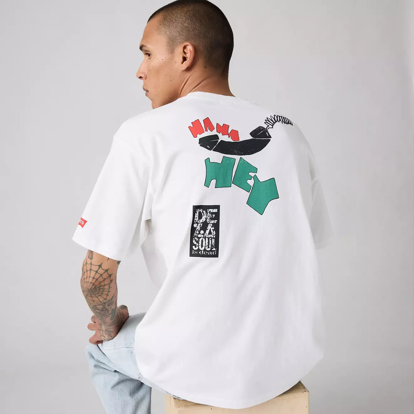 Levi's? Men's De La Soul Band Tee - 图片 3