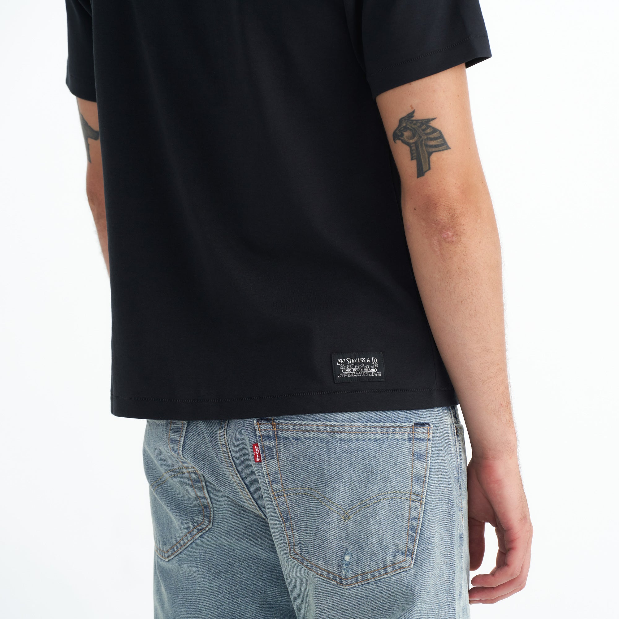 Levi's® Short Sleeve T-shirt | Men's - 图片 4