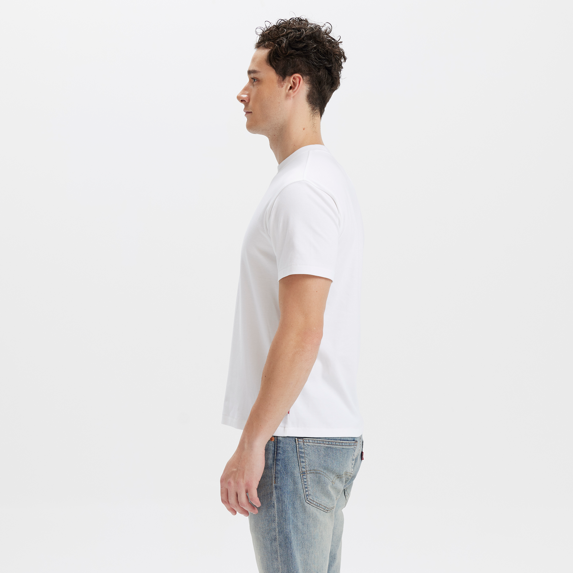 Levi's® Men's Classic LOGO TEE Slim Fit Short Sleeve Tee - 图片 4