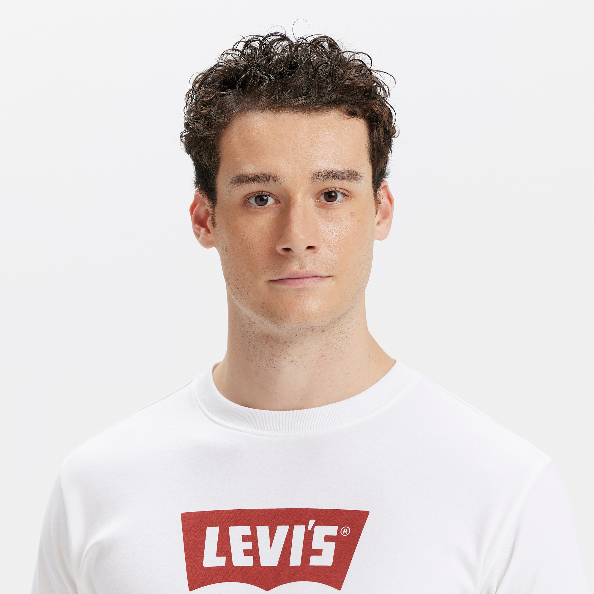 Levi's® Men's Classic LOGO TEE Slim Fit Short Sleeve Tee - 图片 5