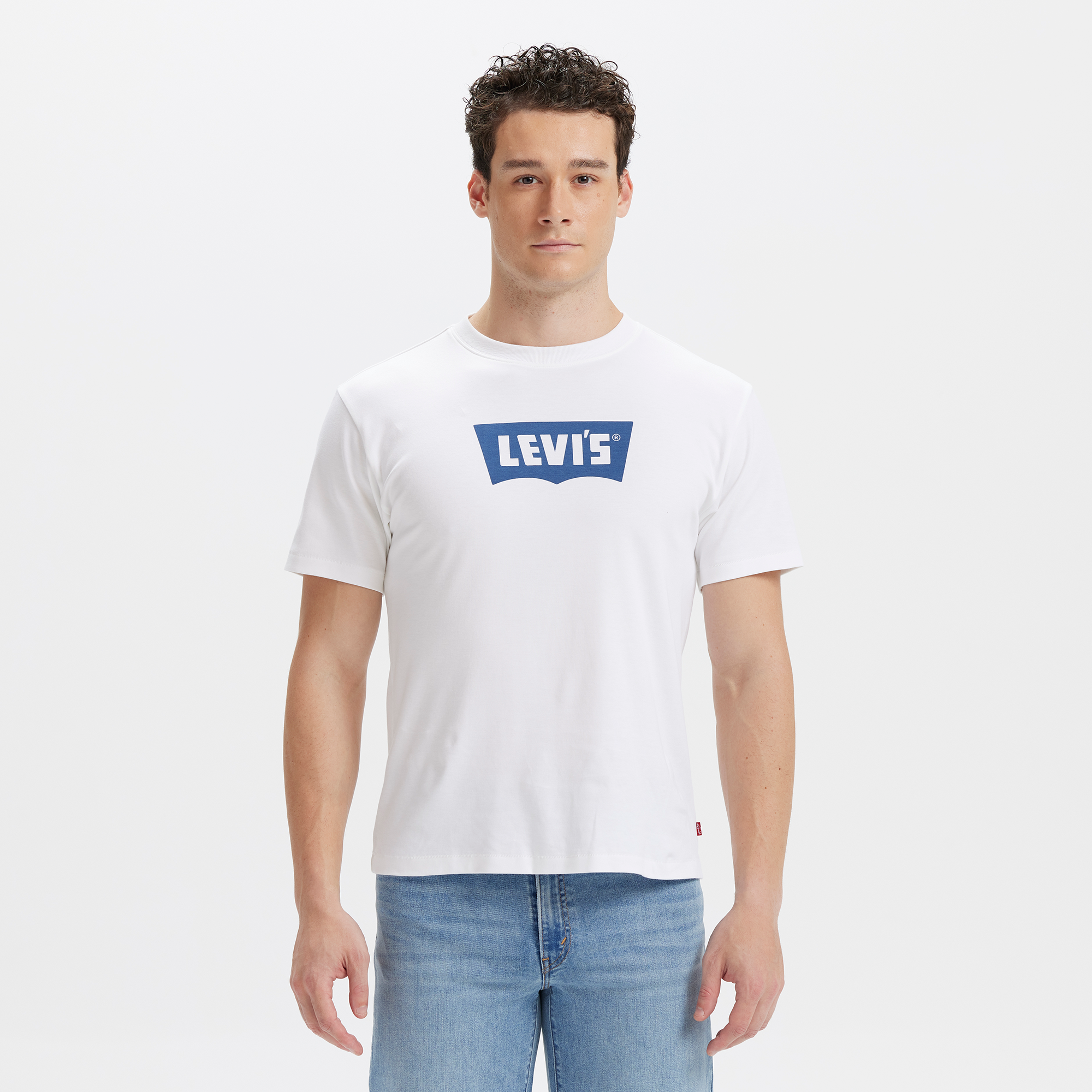 Levi's? Men's Classic LOGO TEE Slim Fit Short Sleeve Tee