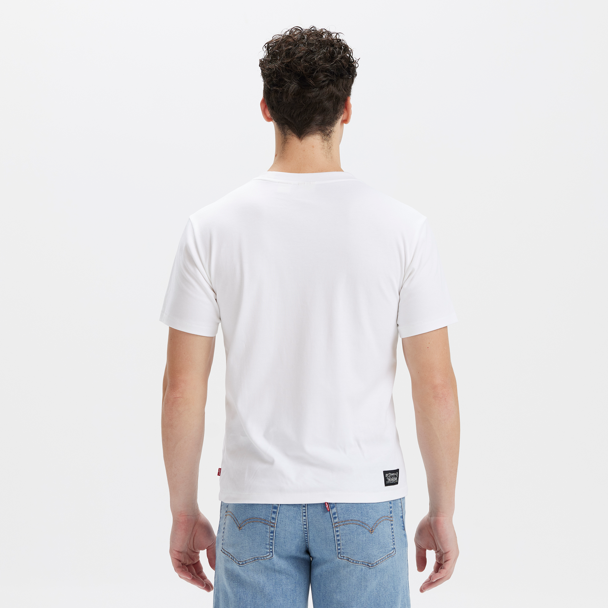 Levi's? Men's Classic LOGO TEE Slim Fit Short Sleeve Tee - 图片 2