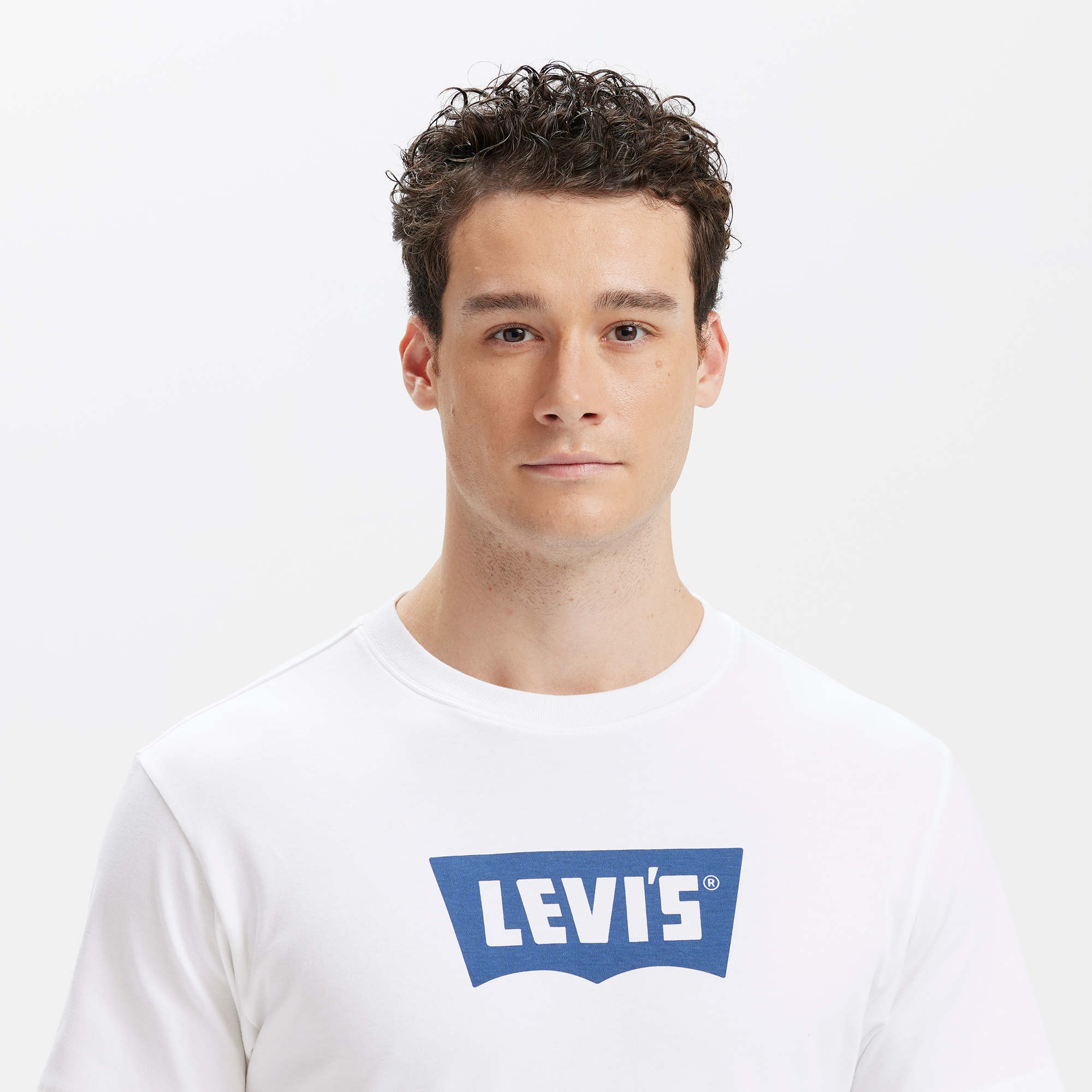 Levi's? Men's Classic LOGO TEE Slim Fit Short Sleeve Tee - 图片 5