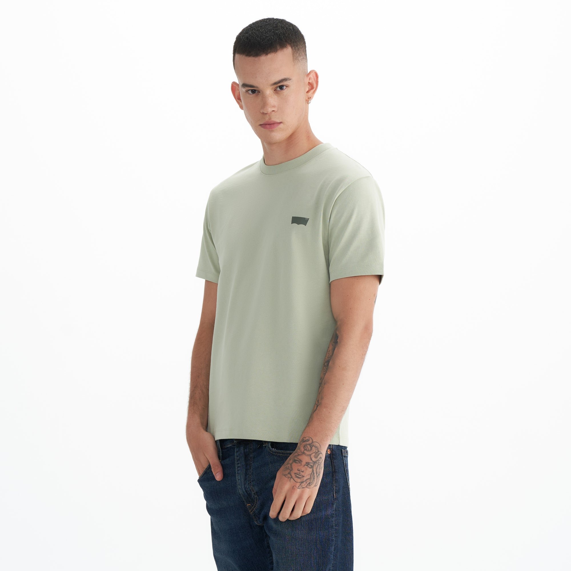 Levi's? Slim Fit Logo Short Sleeve T-shirt | Men's - 图片 2