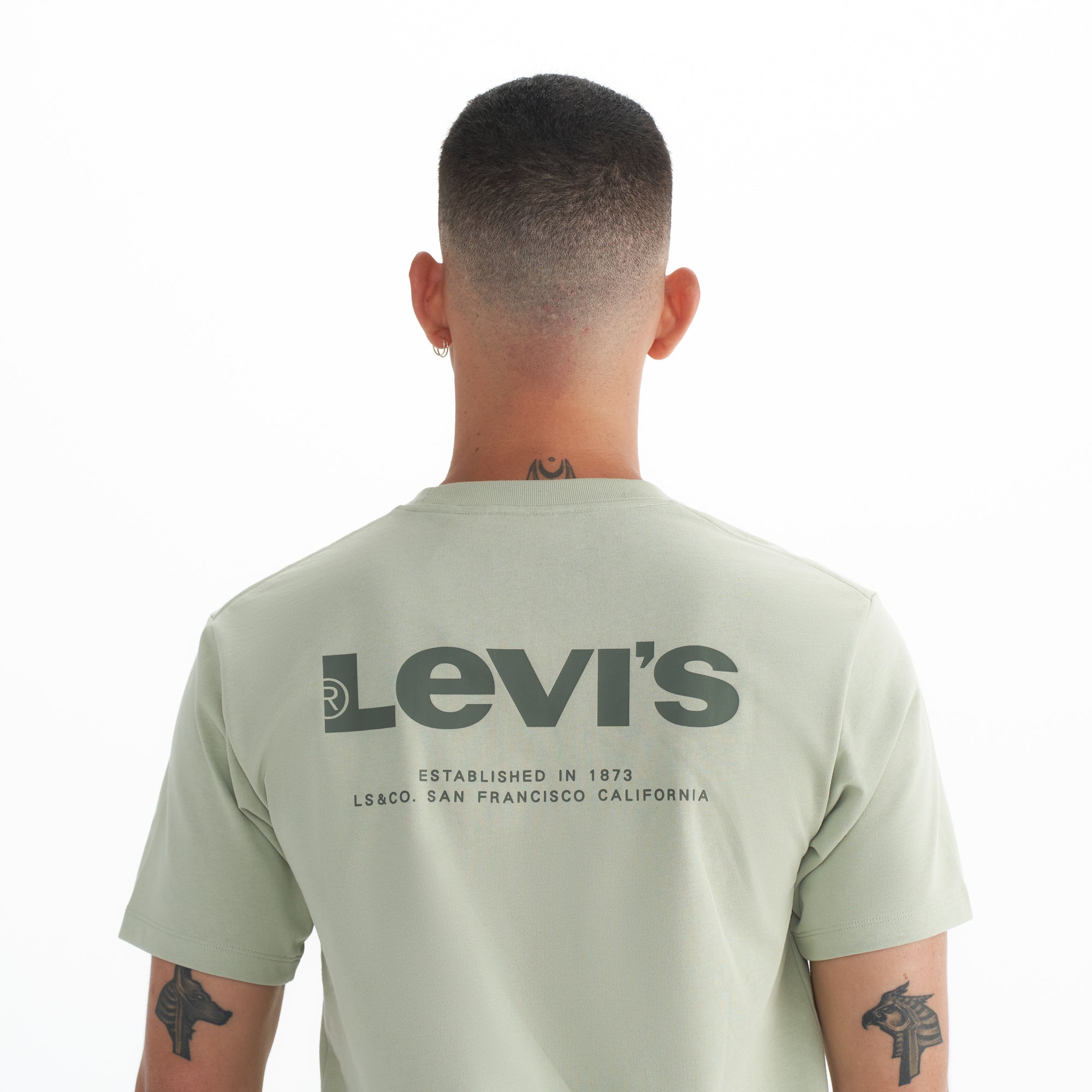 Levi's? Slim Fit Logo Short Sleeve T-shirt | Men's - 图片 5