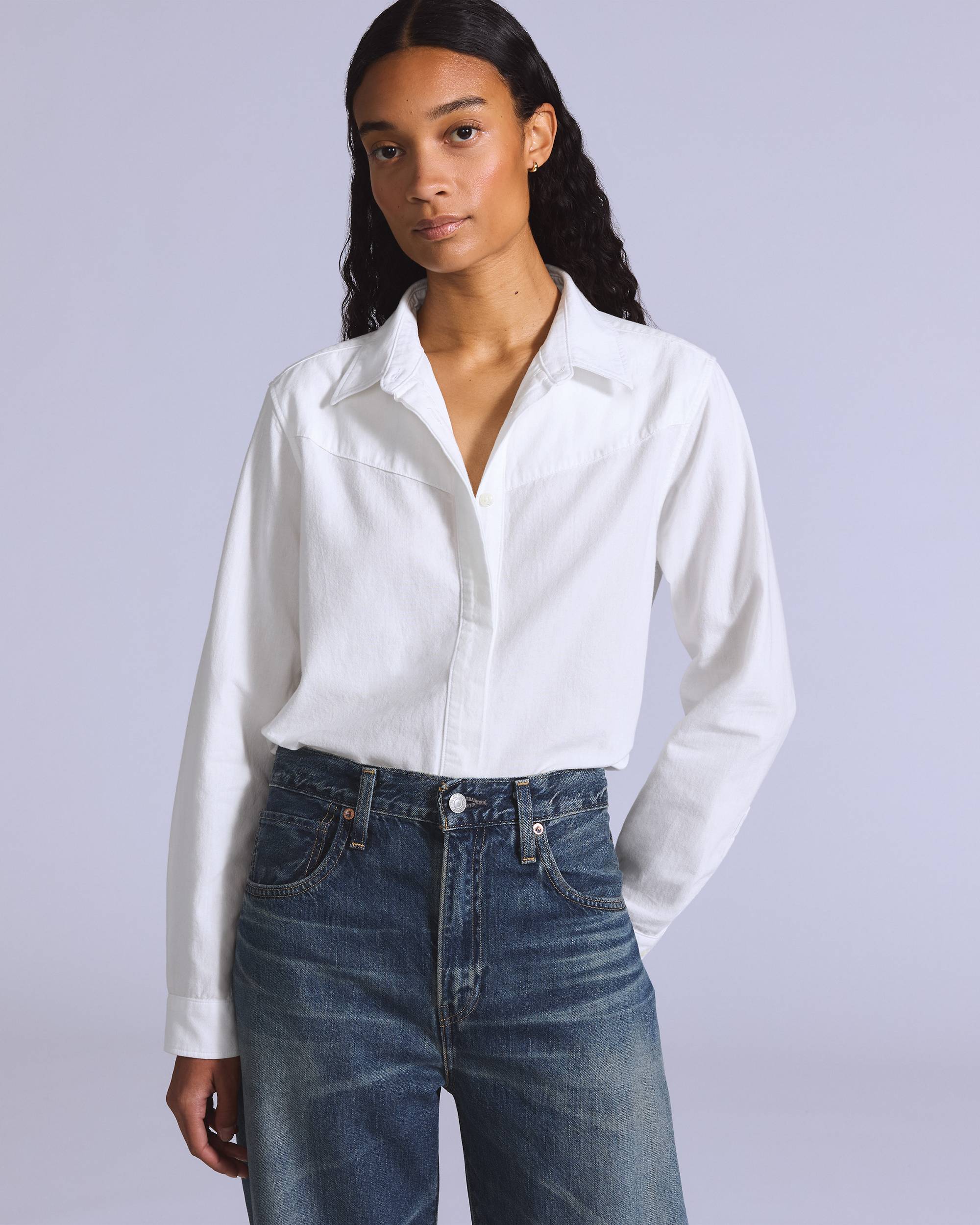 Levi's® Blue Tab™ Women's Club Shirt - 图片 2