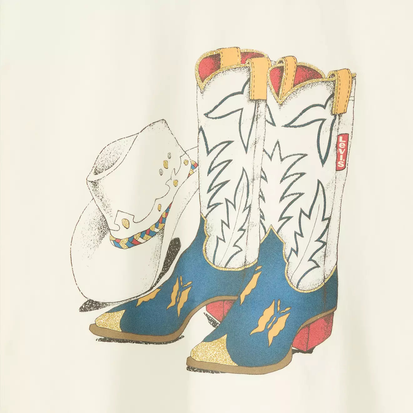 Levi's® Women's Graphic Tabor T-Shirt - 图片 6