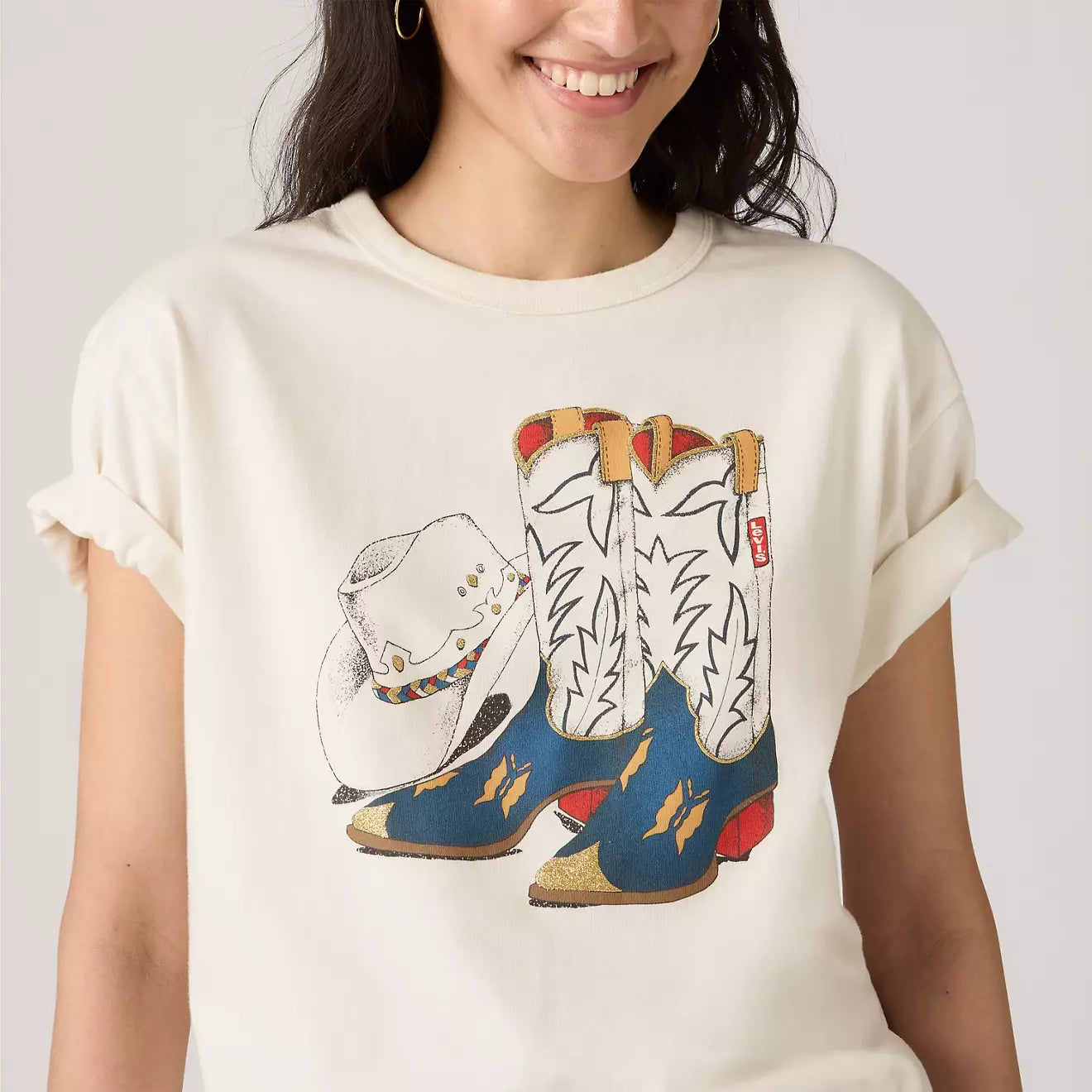 Levi's® Women's Graphic Tabor T-Shirt - 图片 4