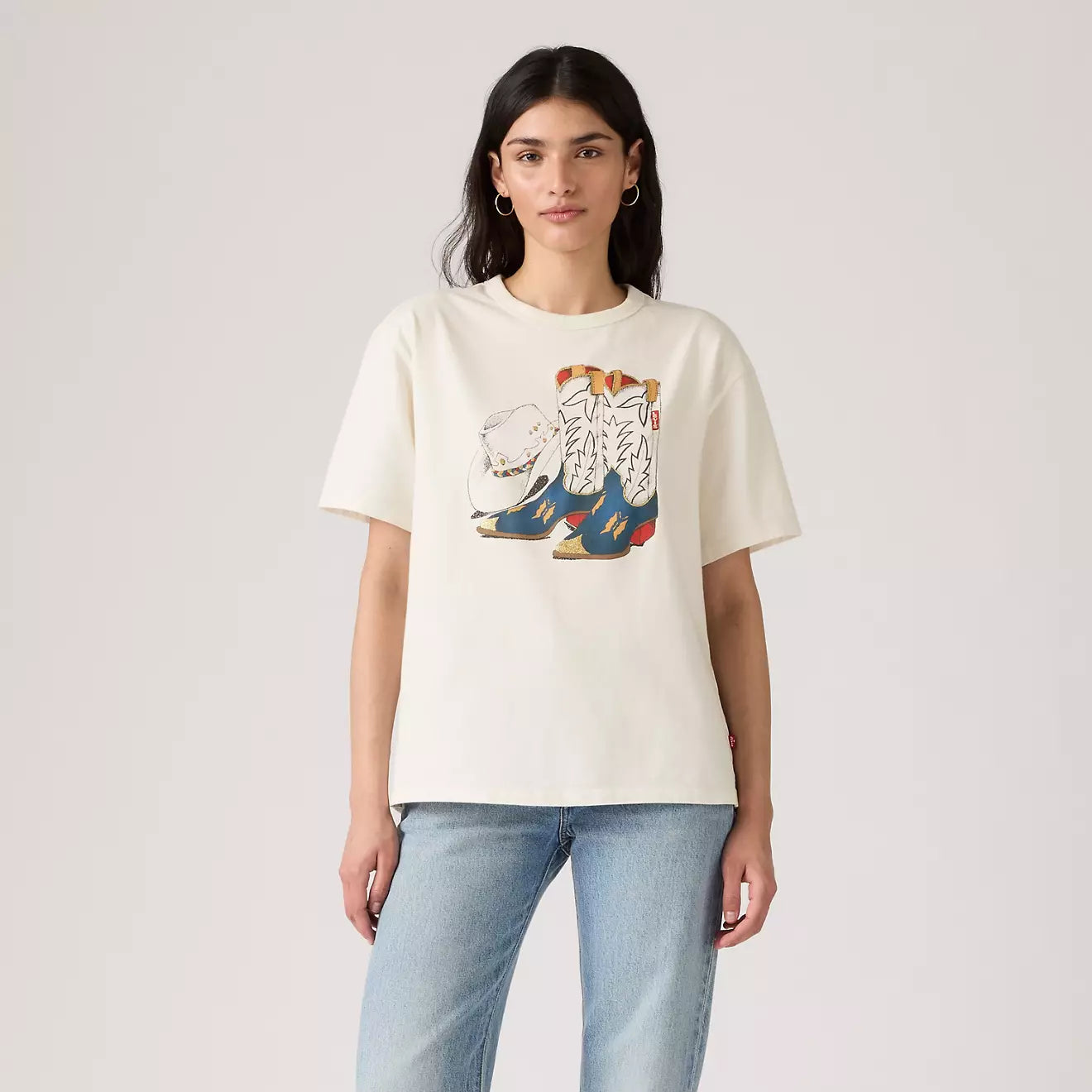 Levi's® Women's Graphic Tabor T-Shirt - 图片 2