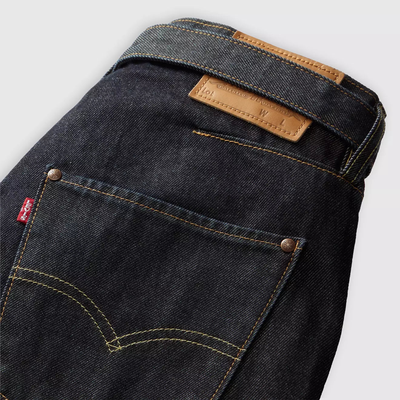 Levi's® Men's Twisted Baggy Wide Jeans - 图片 7