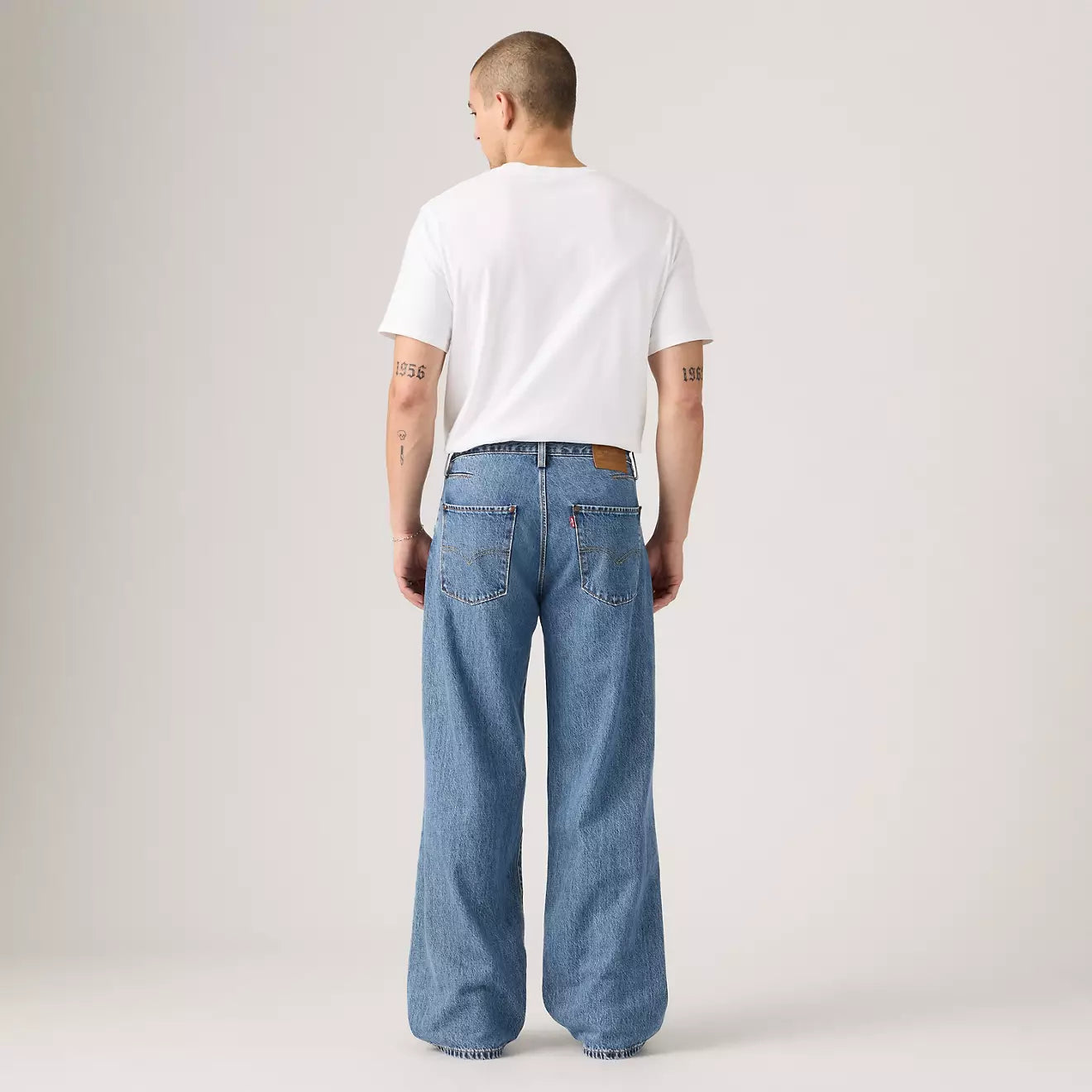 Levi's® Men's Twisted Baggy Wide Jeans - 图片 3