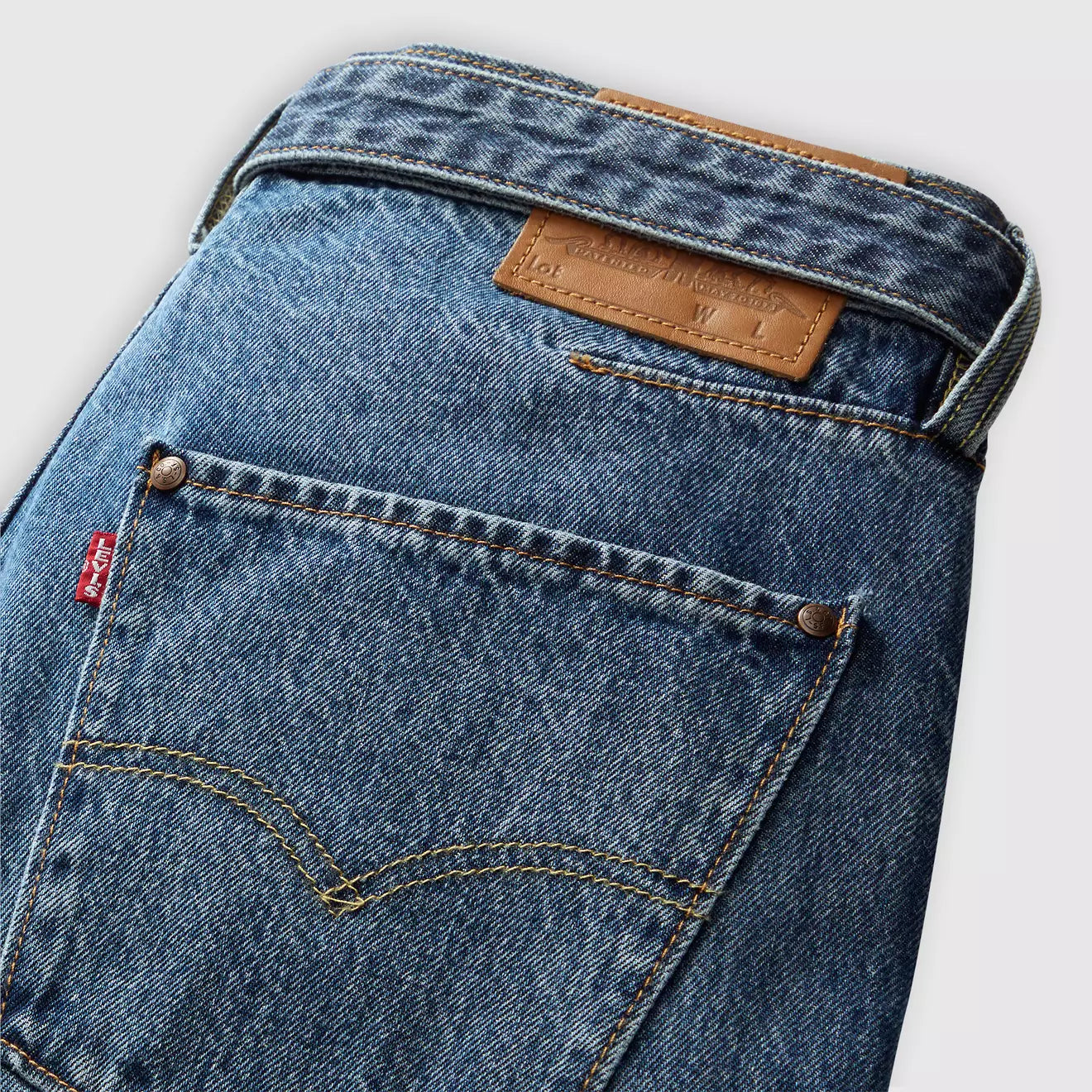 Levi's® Men's Twisted Baggy Wide Jeans - 图片 6