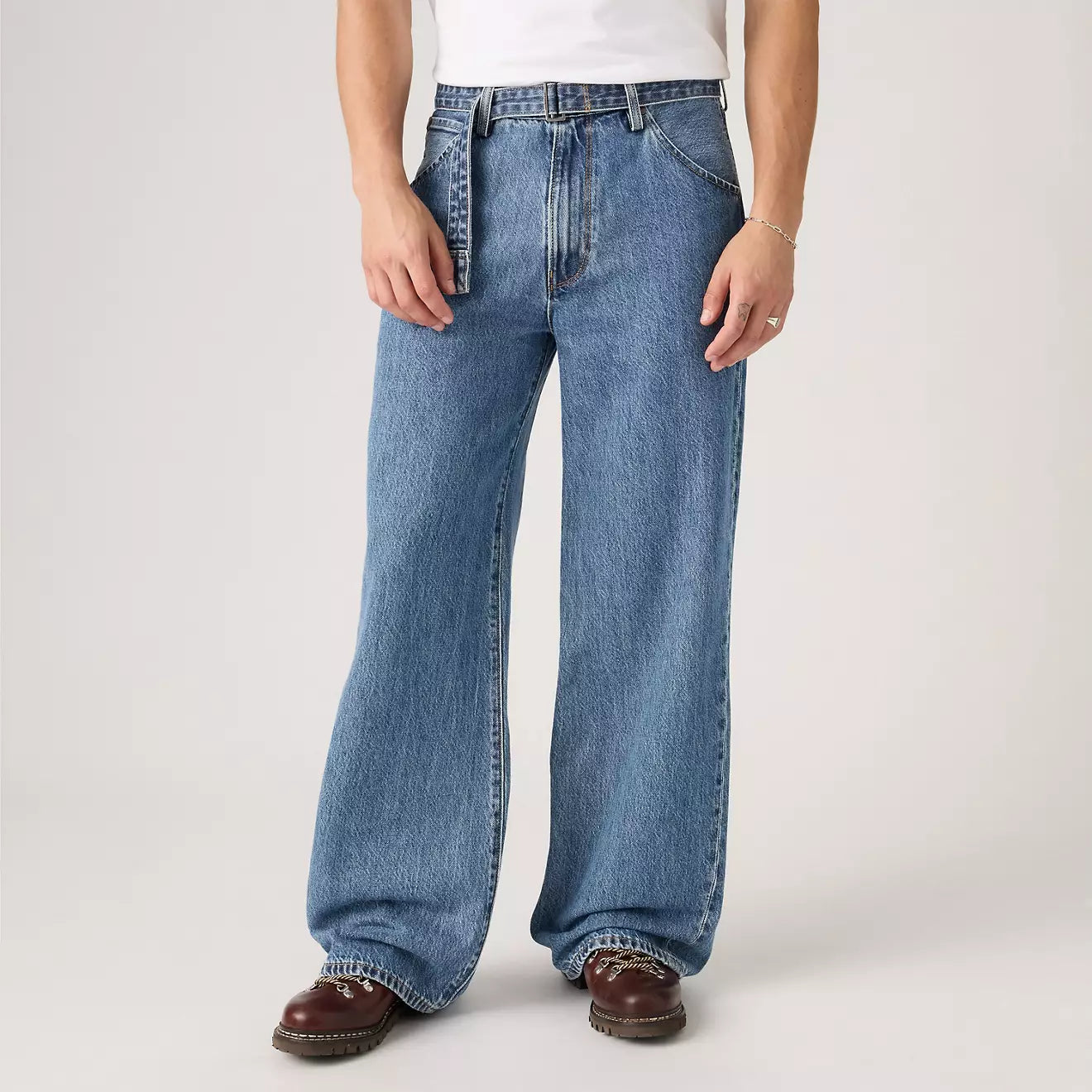 Levi's® Men's Twisted Baggy Wide Jeans - 图片 2