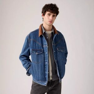 Levi's? Men's Western Shorthorn Trucker Jacket