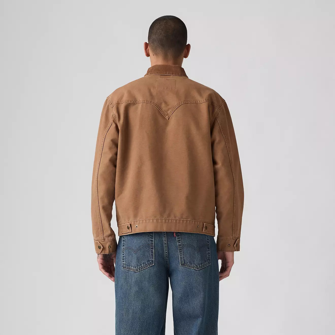 Levi's? Men's Western Shorthorn Trucker Jacket - 图片 3