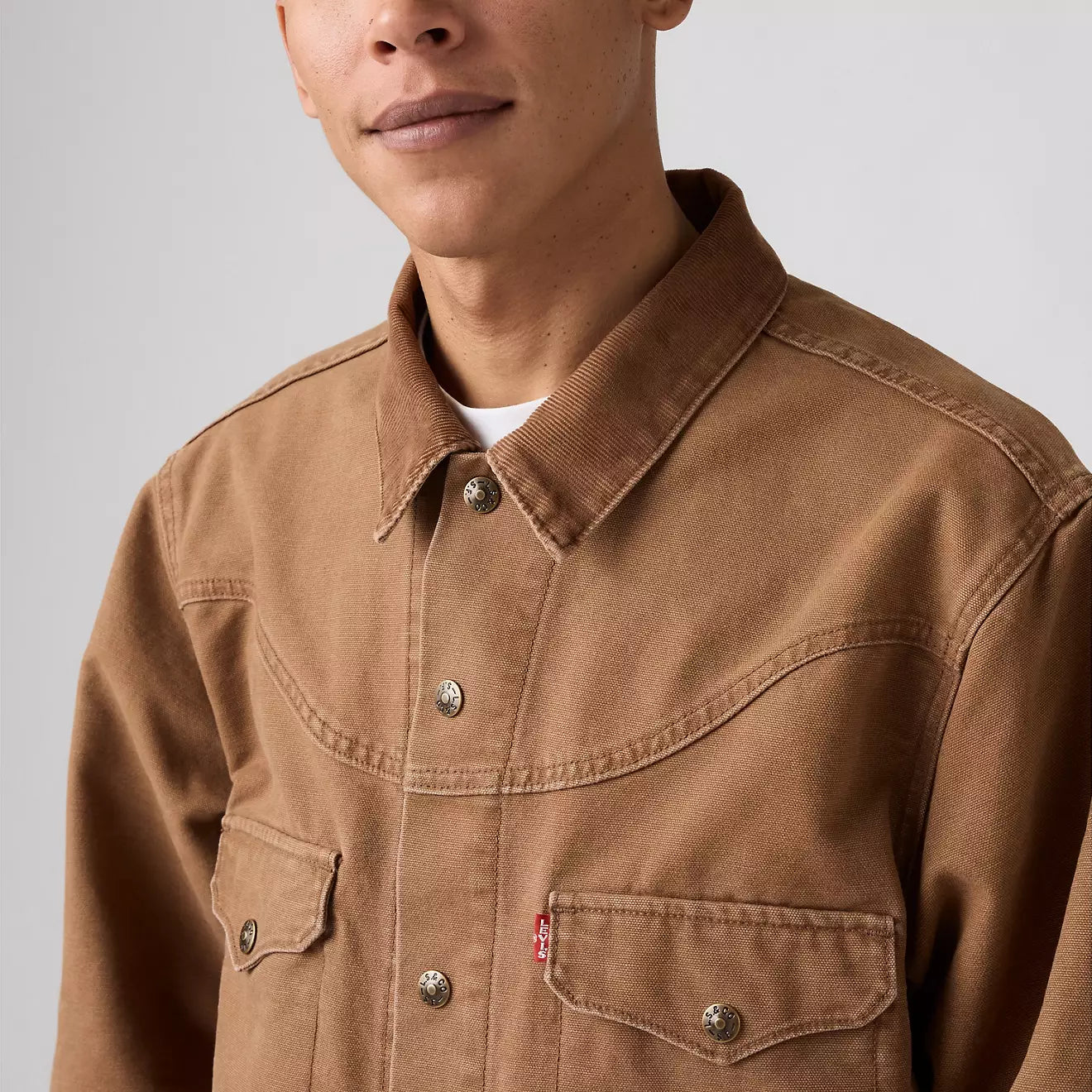 Levi's? Men's Western Shorthorn Trucker Jacket - 图片 4