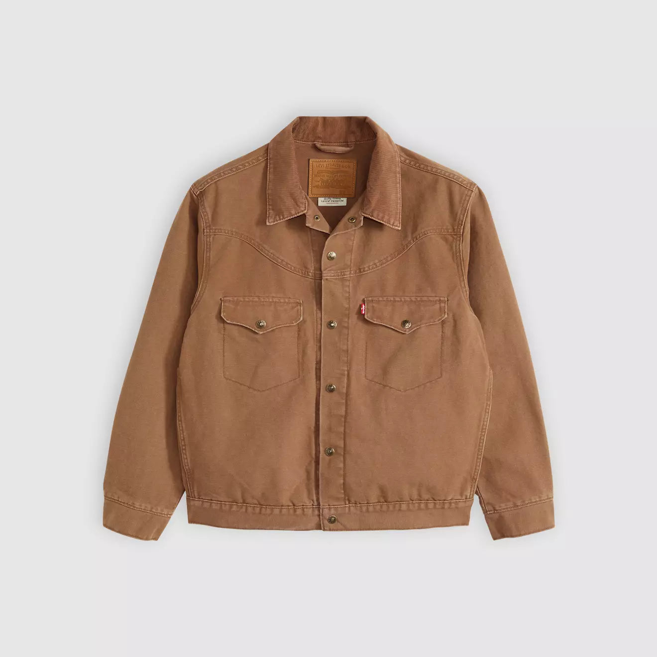 Levi's? Men's Western Shorthorn Trucker Jacket - 图片 5