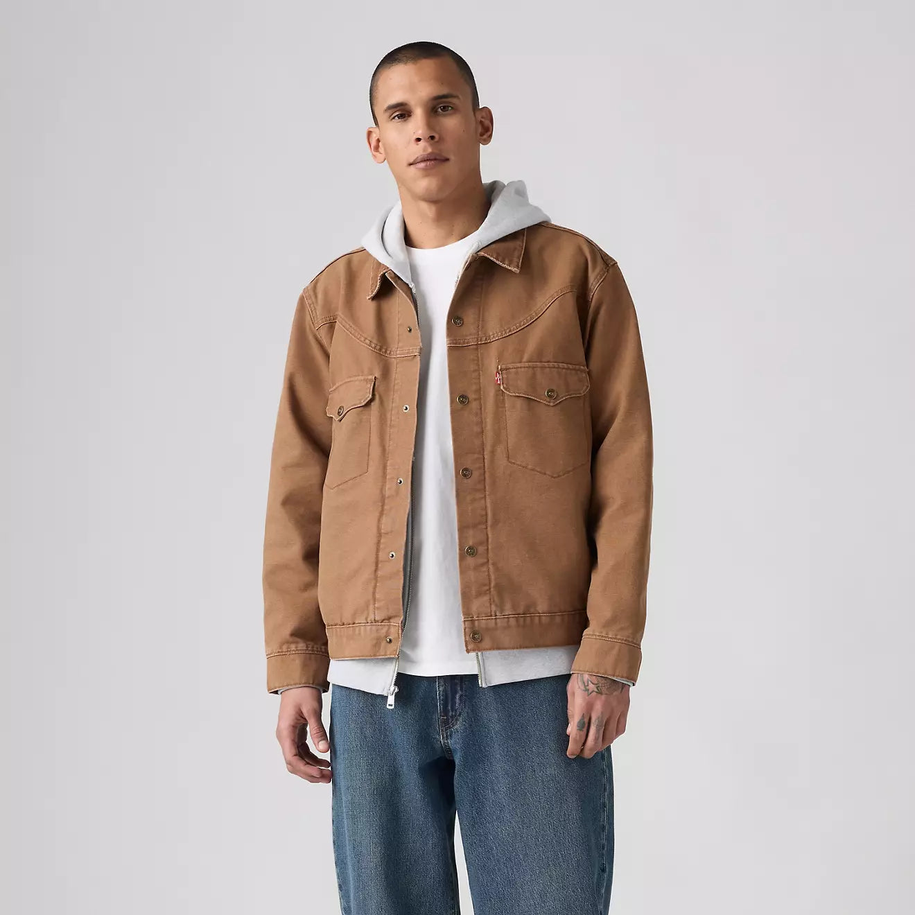 Levi's? Men's Western Shorthorn Trucker Jacket - 图片 2