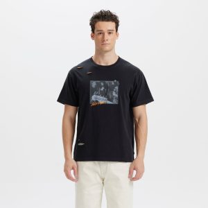 Levi's? Men's ROCK&ROLL Short Sleeve Graphic T-Shirt