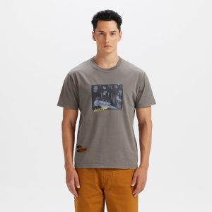 Levi's? Men's ROCK&ROLL Short Sleeve Graphic T-Shirt