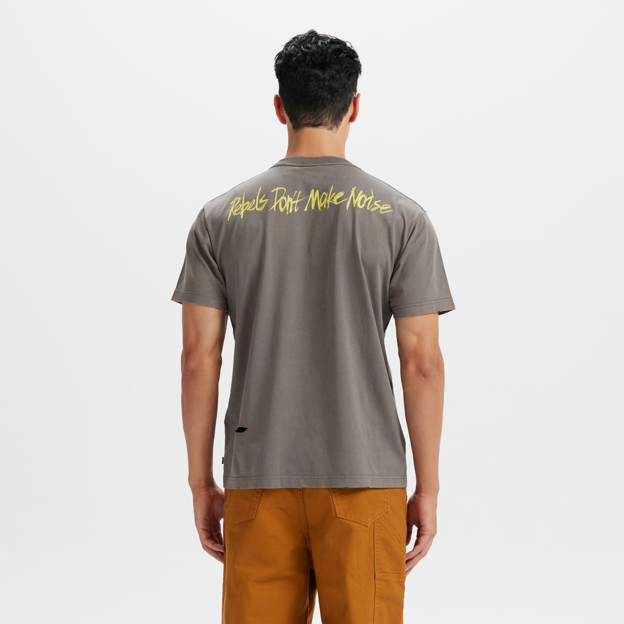 Levi's? Men's ROCK&ROLL Short Sleeve Graphic T-Shirt - 图片 4