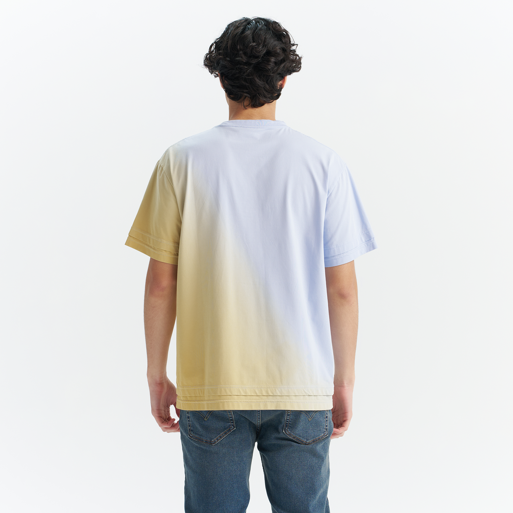 Levi's® Men's Classic Small Logo Gradient T-Shirt - 图片 5
