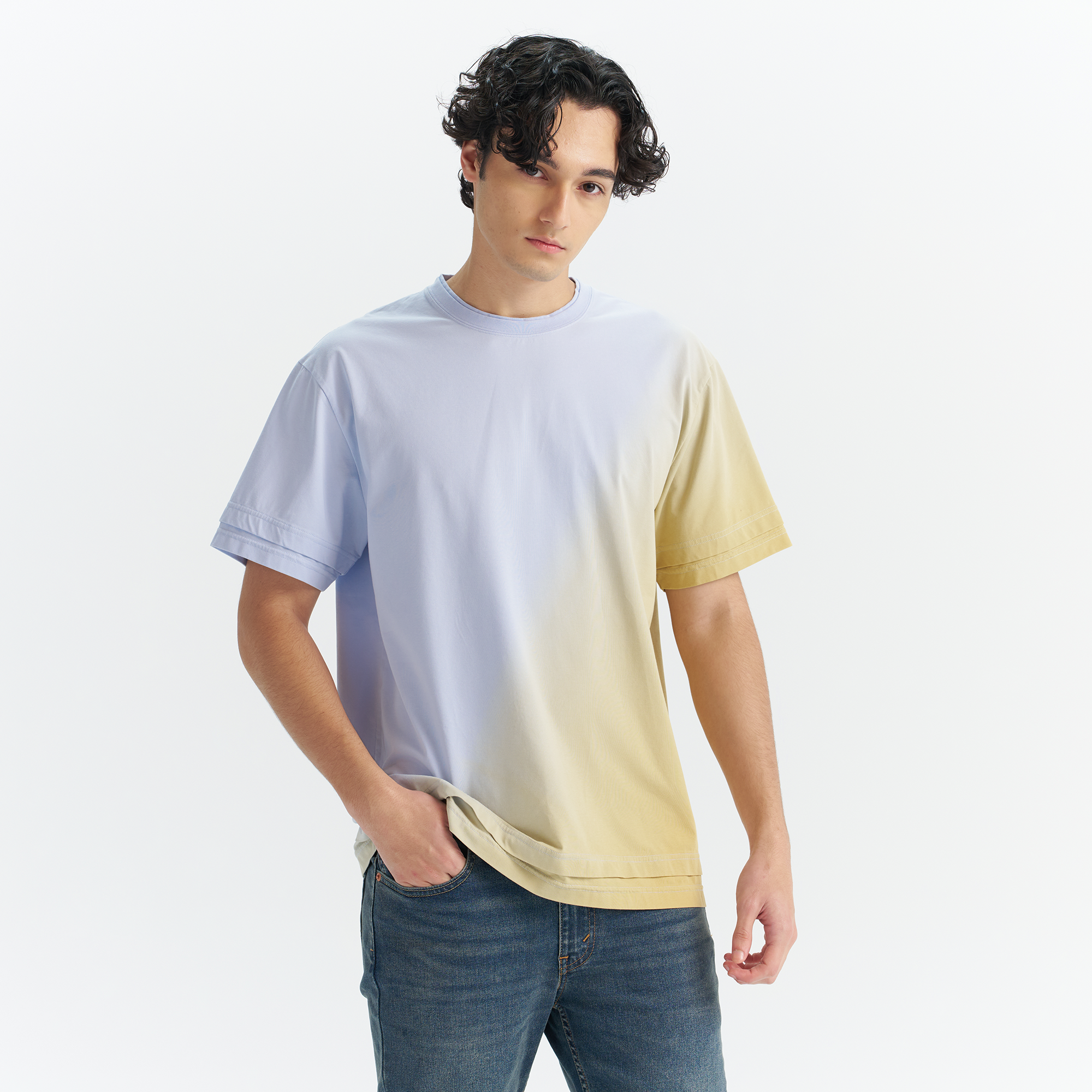 Levi's® Men's Classic Small Logo Gradient T-Shirt - 图片 2