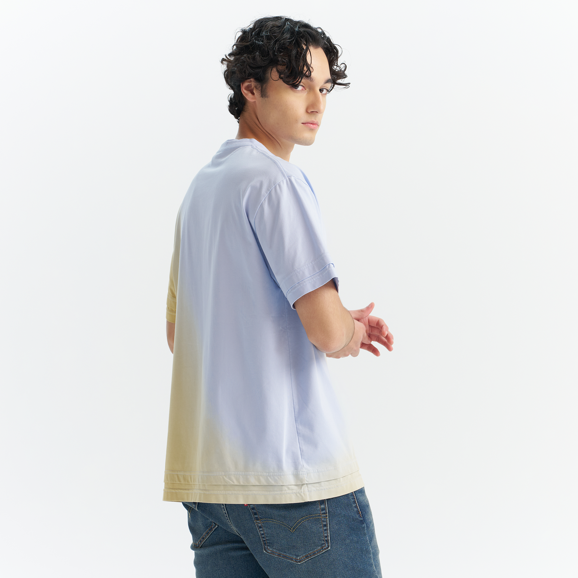 Levi's® Men's Classic Small Logo Gradient T-Shirt - 图片 3