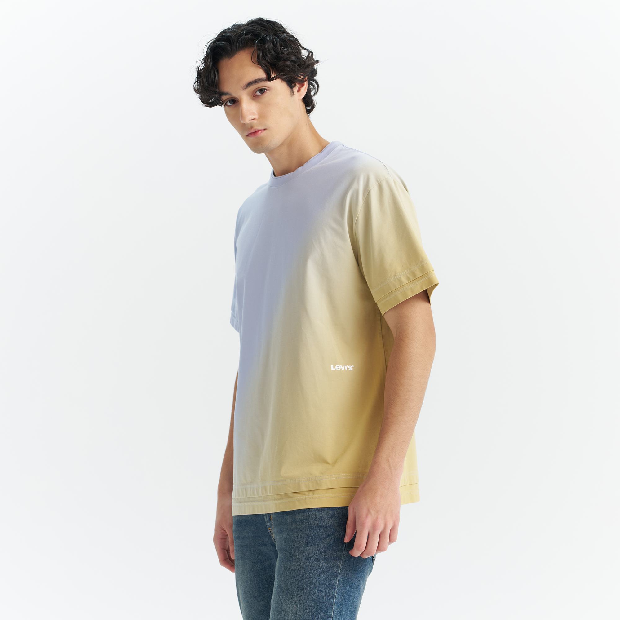Levi's® Men's Classic Small Logo Gradient T-Shirt - 图片 4