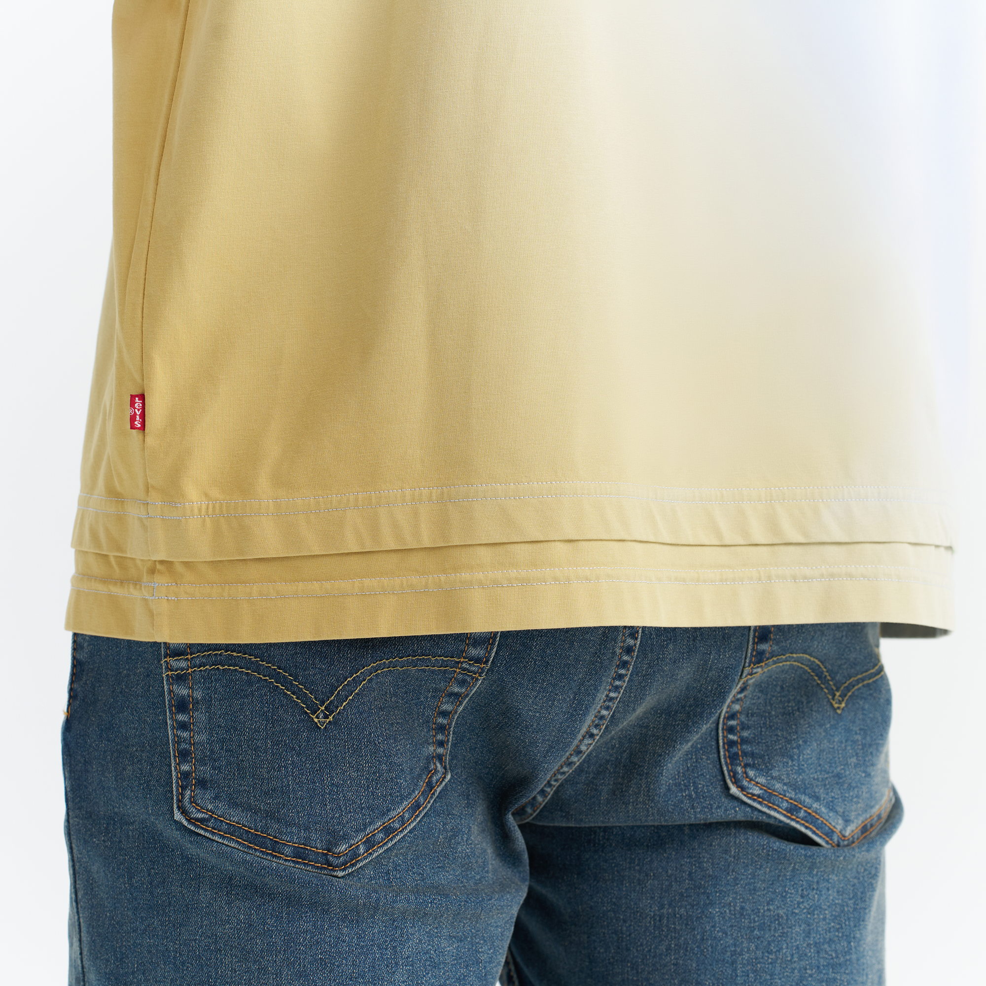 Levi's® Men's Classic Small Logo Gradient T-Shirt - 图片 6