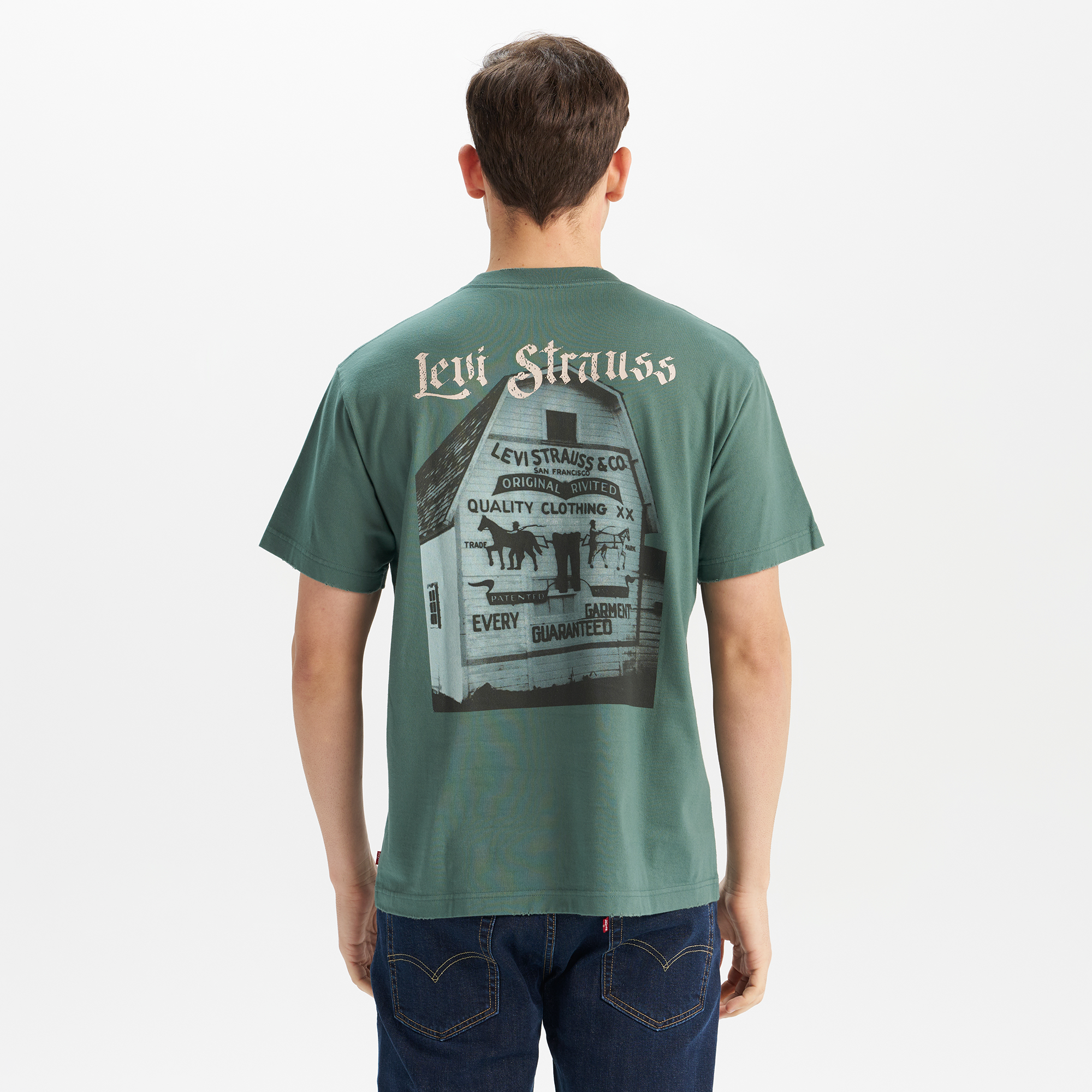 Levi's® Men's Printed Design Short Sleeve Tee - 图片 2