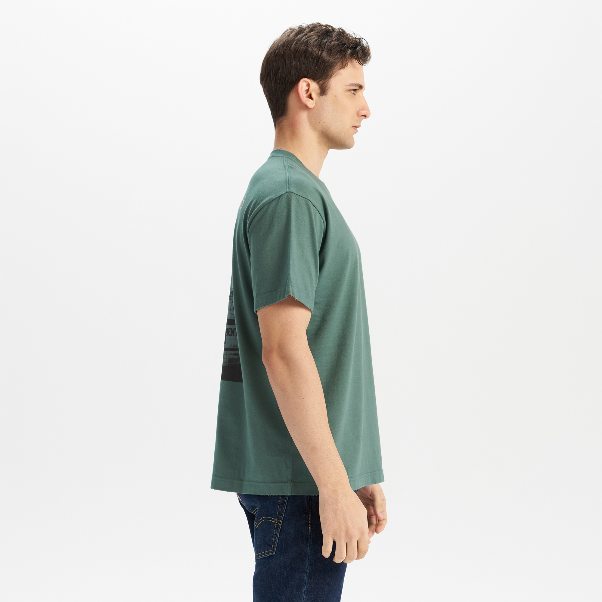 Levi's® Men's Printed Design Short Sleeve Tee - 图片 4