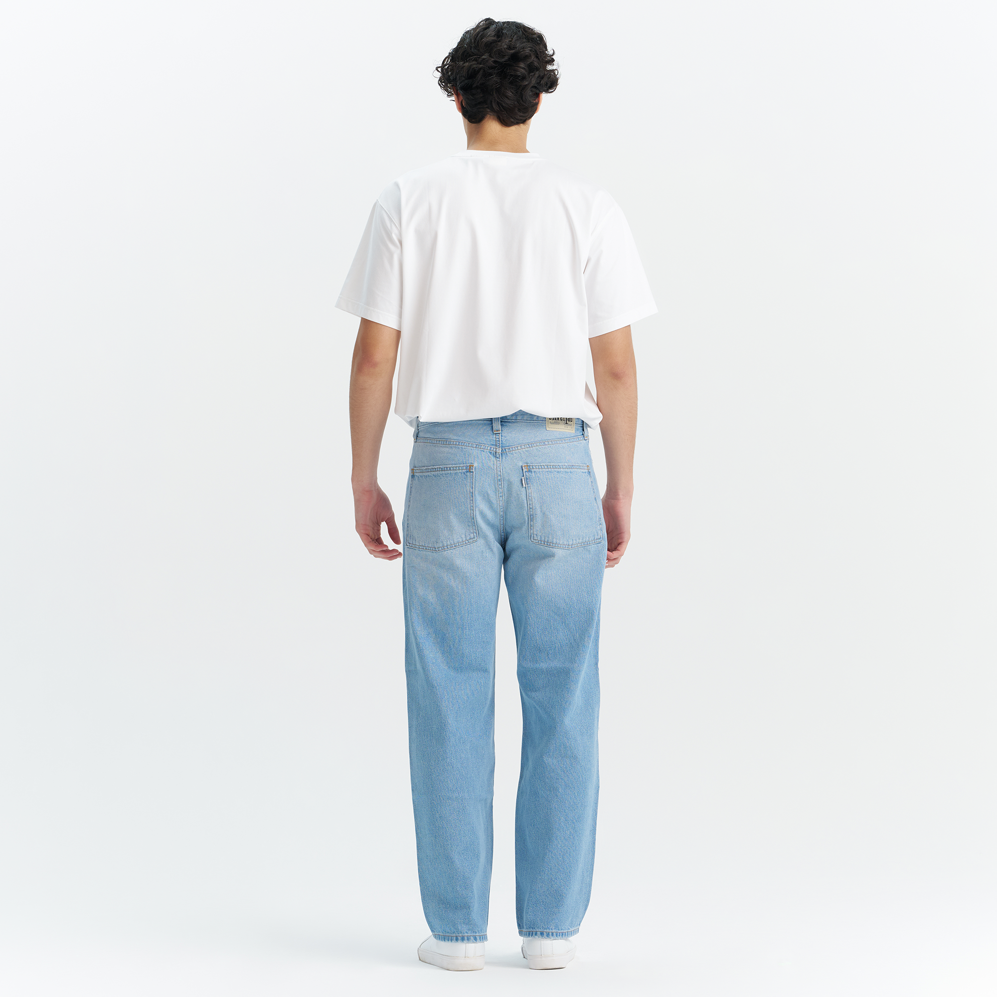 Levi's® Men's SILVERTAB Mid-Rise Loose Wide Leg Jeans - 图片 3