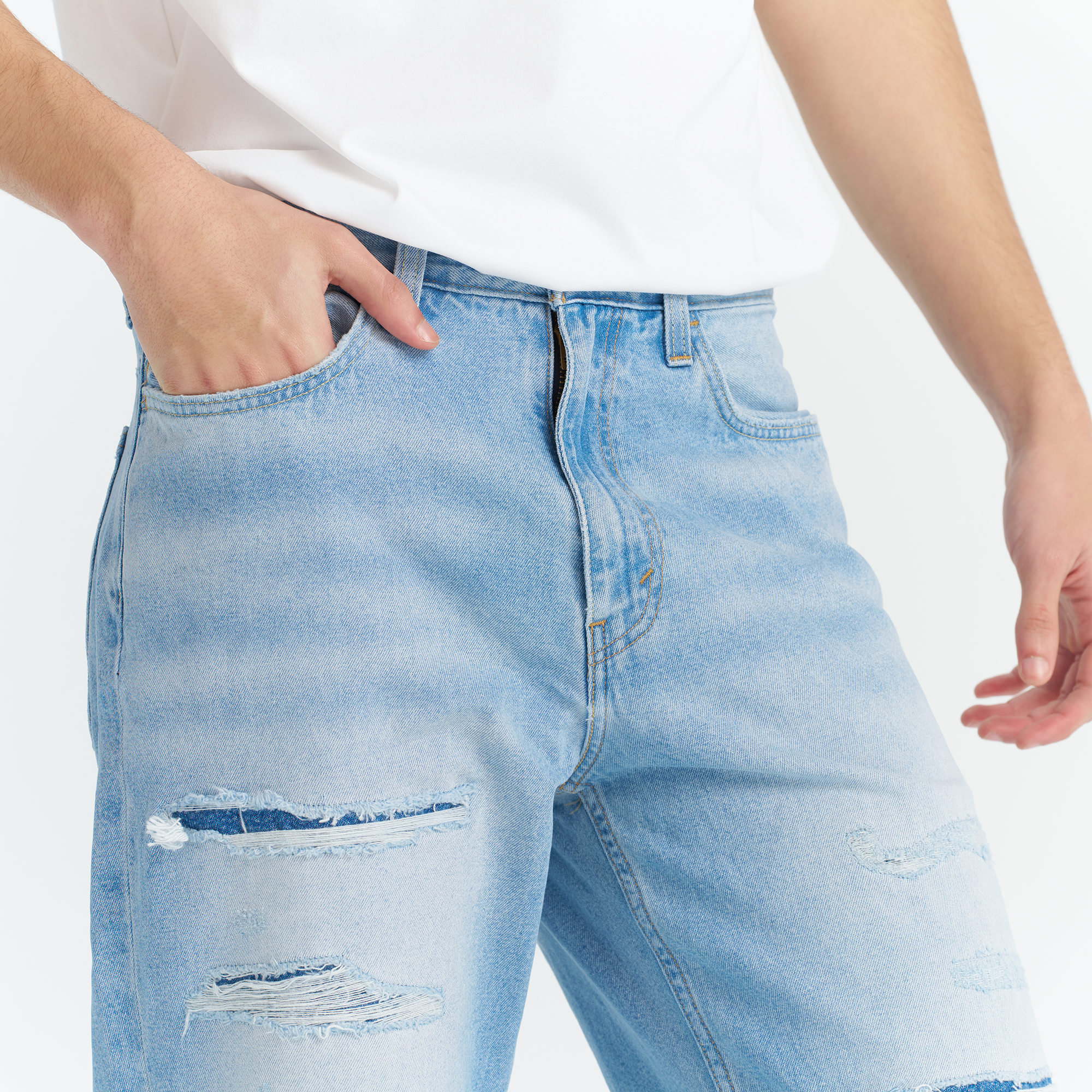 Levi's® Men's SILVERTAB Mid-Rise Loose Wide Leg Jeans - 图片 6