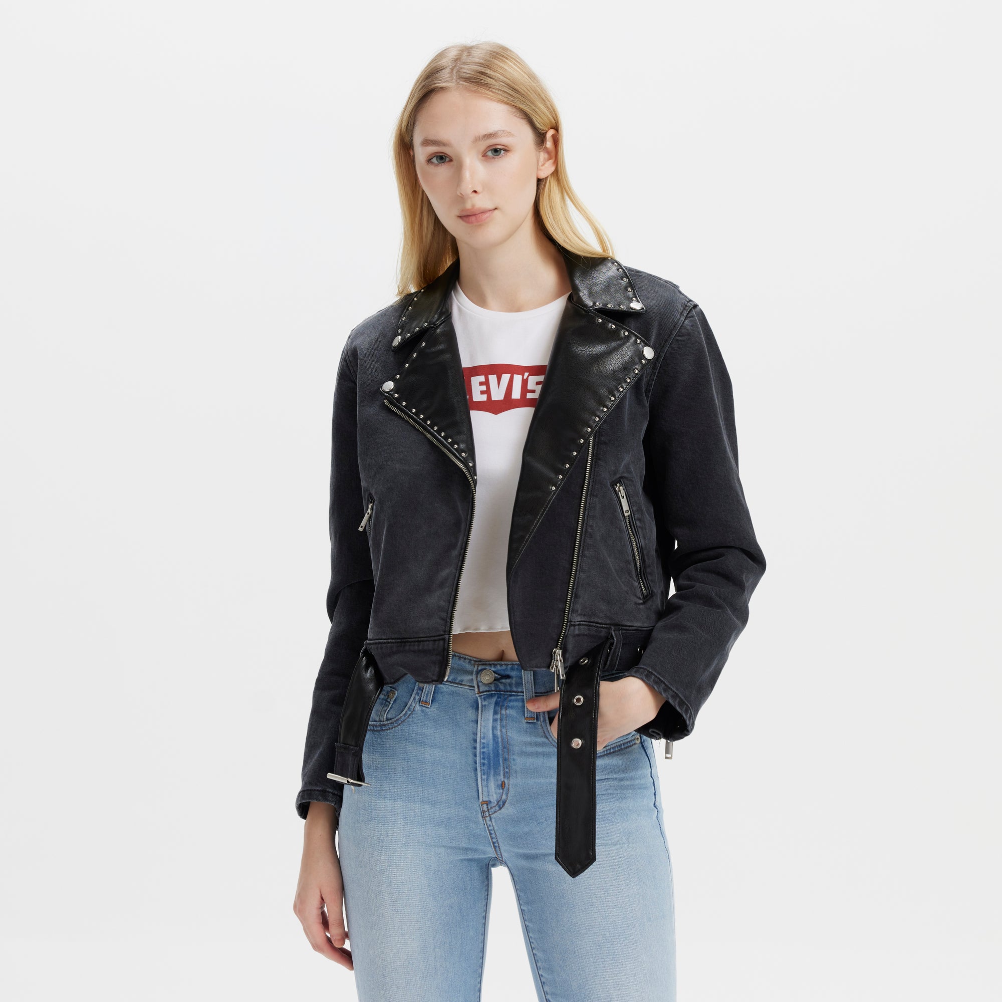Levi's? Women's ROCK & ROLL Classic Jacket - 图片 2