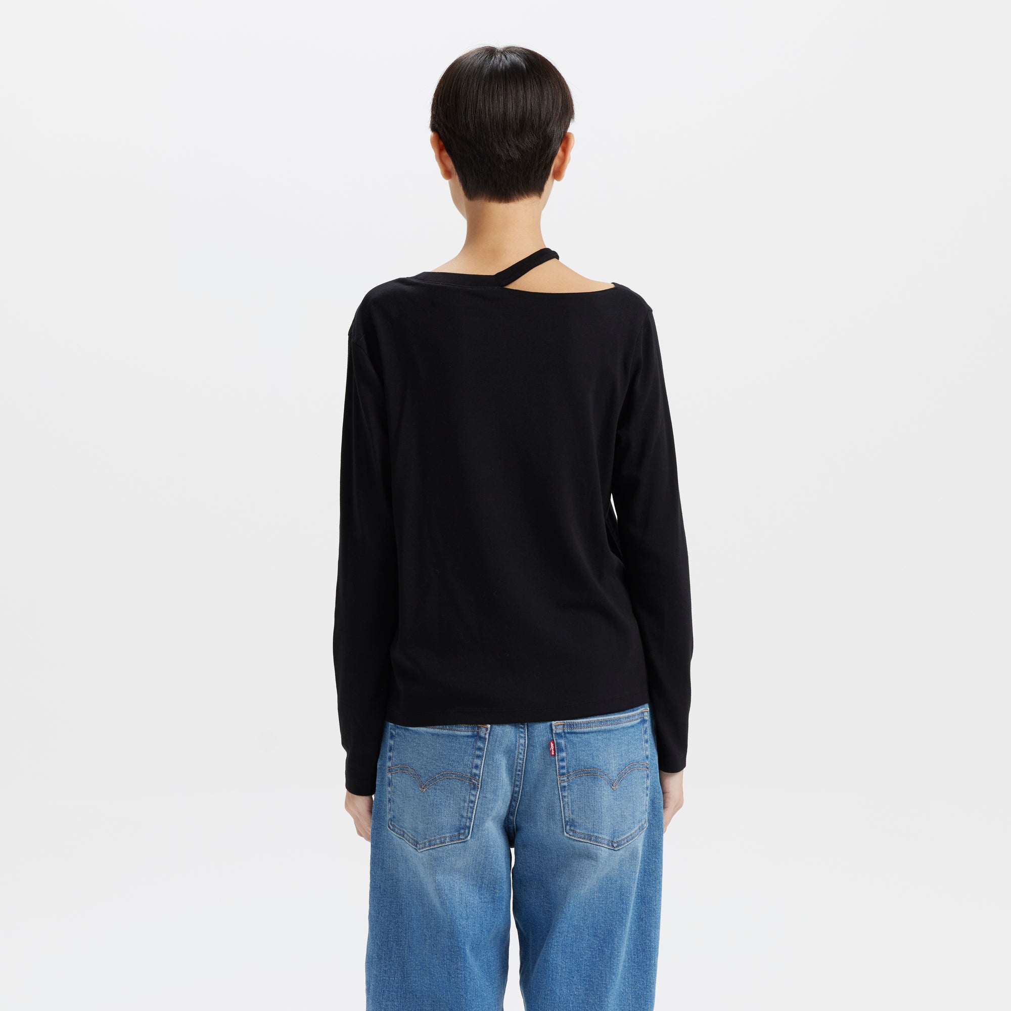 Levi's® Women's ROCK & ROLL Long Sleeve T-Shirt - 图片 4