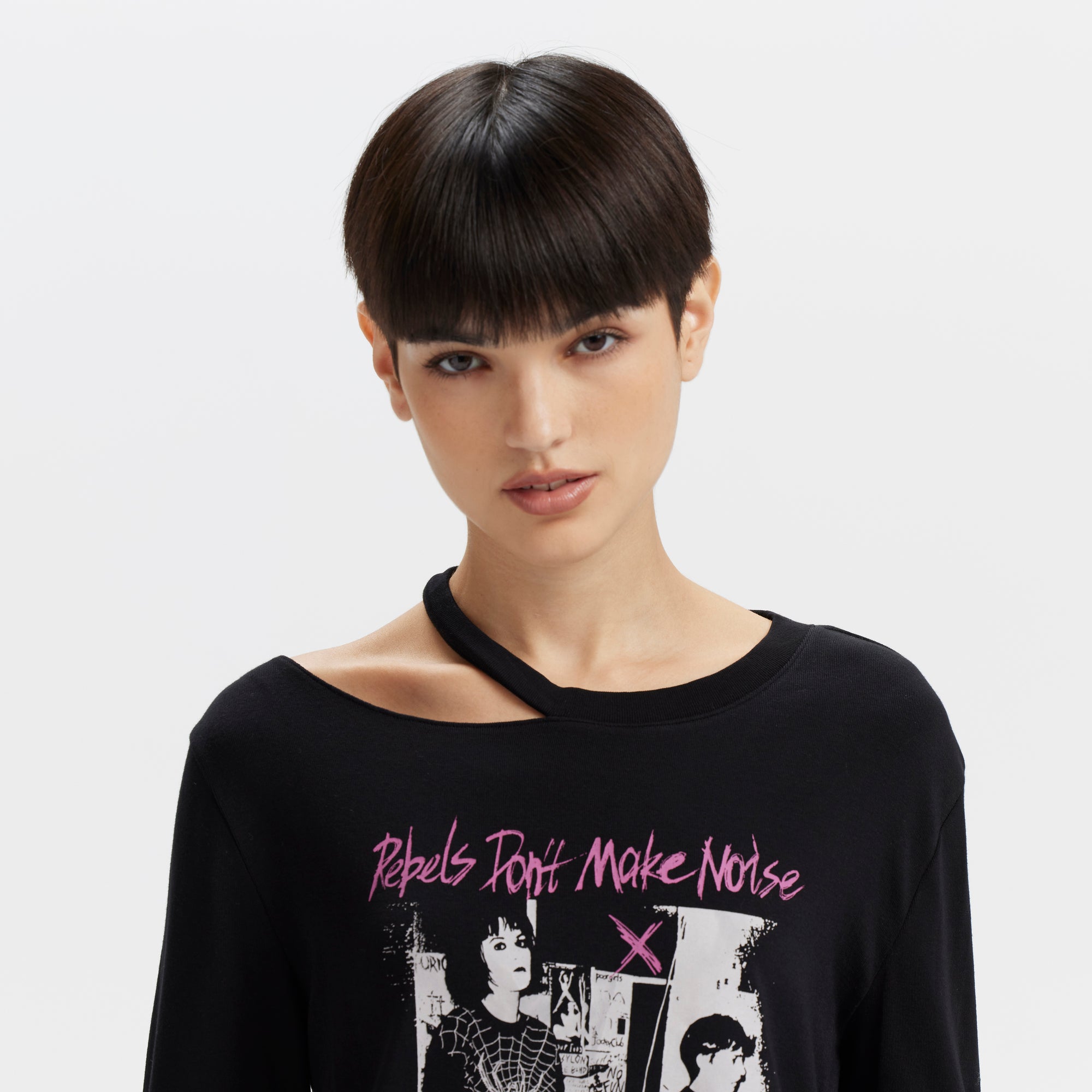 Levi's® Women's ROCK & ROLL Long Sleeve T-Shirt - 图片 6