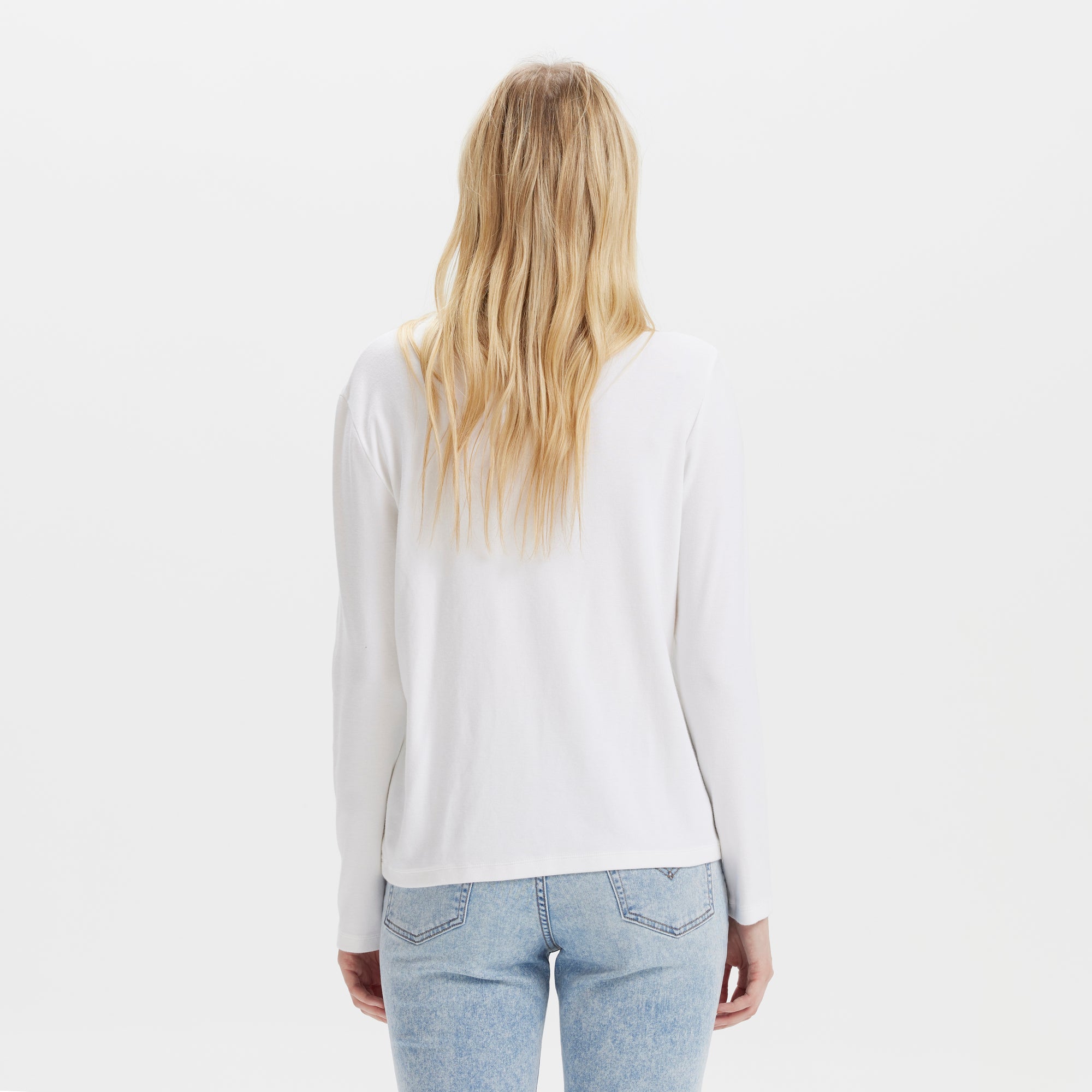 Levi's? Women's ROCK & ROLL Long Sleeve T-Shirt - 图片 5