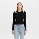 Levi's? Women's ROCK & ROLL Long Sleeve T-Shirt