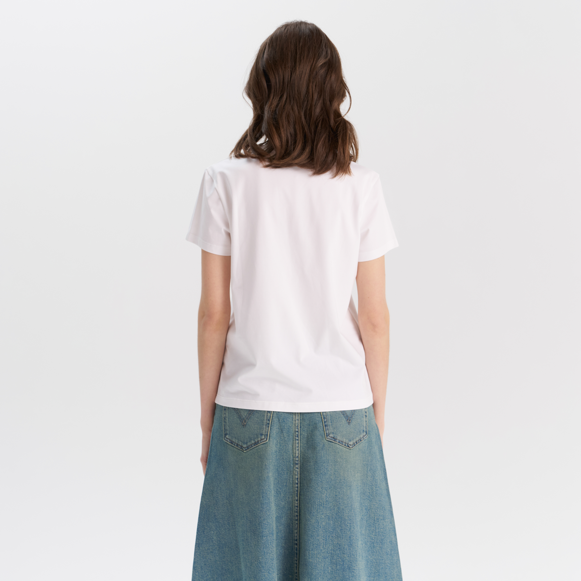 Levi's? Women's Gradient Logo Crew Neck T-Shirt - 图片 5