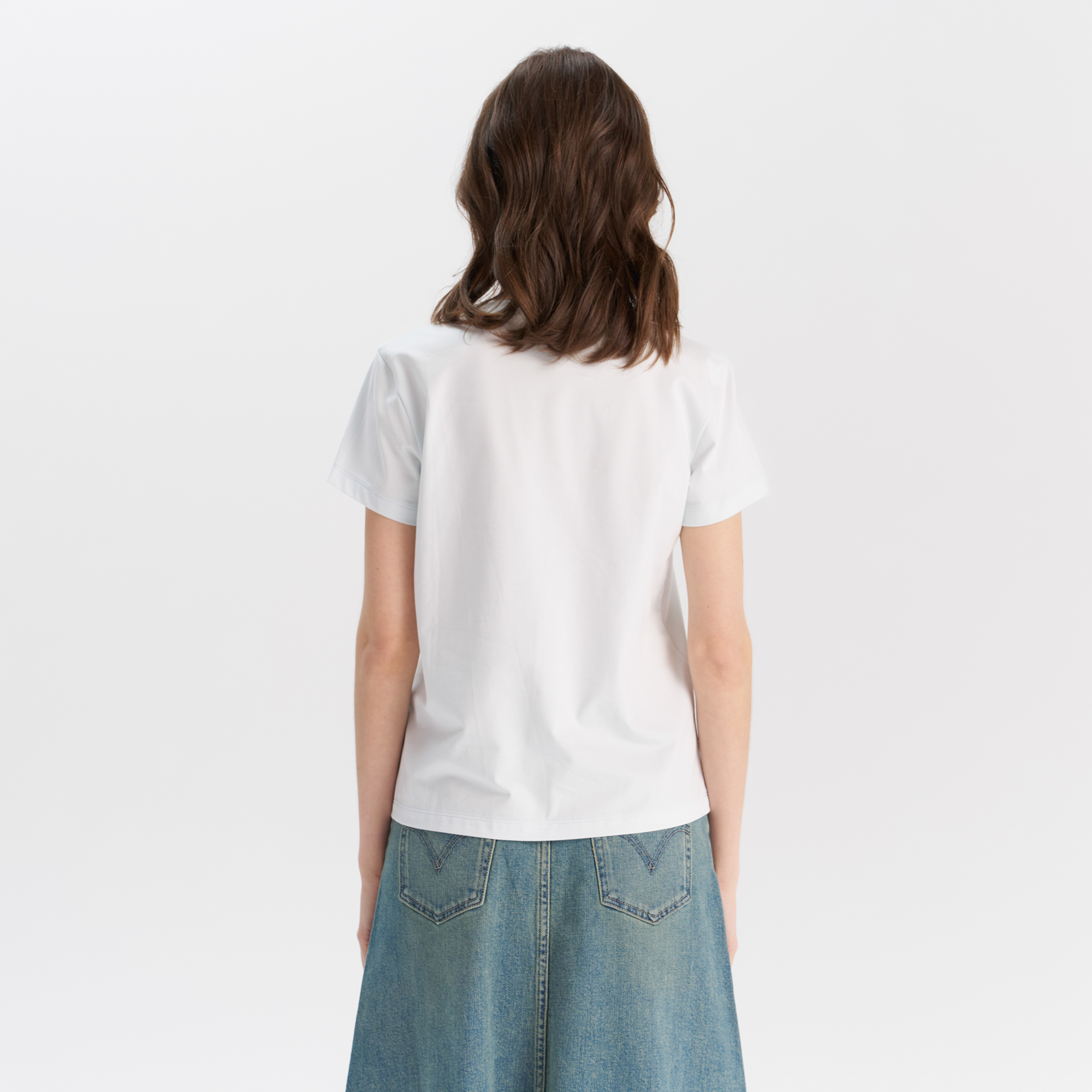Levi's? Women's Gradient Logo Crew Neck T-Shirt - 图片 6